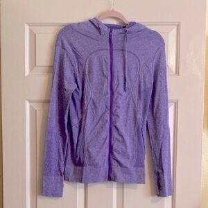NWT Hayden Los Angeles Women's Purple Zip Up hoodie, Size M